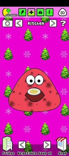 Mod Pou | Hack Pou | Cheat Pou | Pou Game | Pou Gameplay | Pou Games | Game Pou | Games Pou #shorts