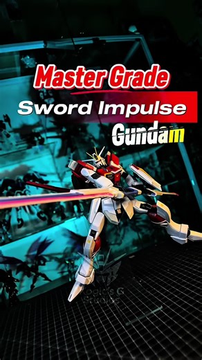Blade of Destiny: MG Sword Impulse Gundam Unleashed #gunpla #gundamseeddestiny #bandai #mastergrade