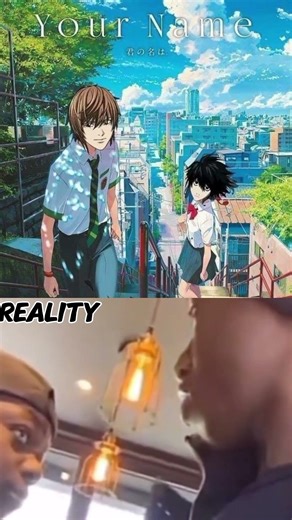 POV: You Realize Death Note Is Built Different 😈📓 | Anime Meme