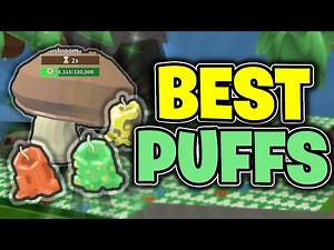 The BEST WAY To Run PUFFSHROOMS! (Roblox Bee Swarm Simulator)