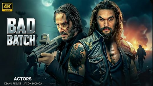 坏拍品：杰森·莫玛|基努·里维斯|全动作电影