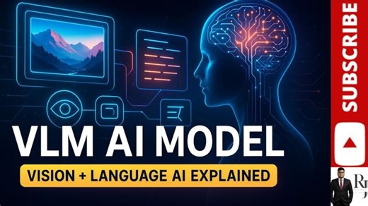VLM AI Model Explained | Vision-Language Models Simplified for Beginners | Prof. Rahul Jain