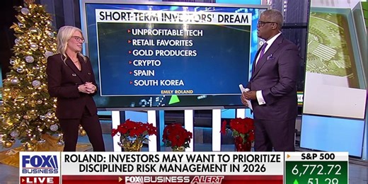 2025 has been the 'short-term investors dream,' strategist says