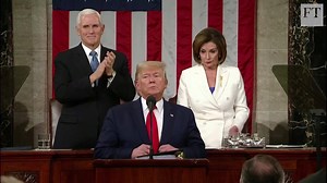 53K views · 1.6K reactions | Watch: Nancy Pelosi, the Democratic House speaker, tears up a copy of President Donald Trump's speech. Read more here: https://on.ft.com/3bgdVf5 | Financial Times | Facebook