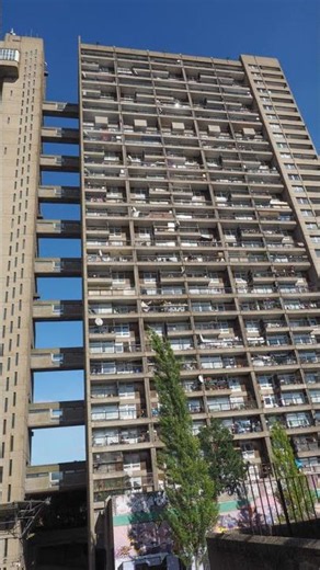 Trellick Tower Transformation Story 2025 07 04 #TrellickTower #Brutalism #fyp