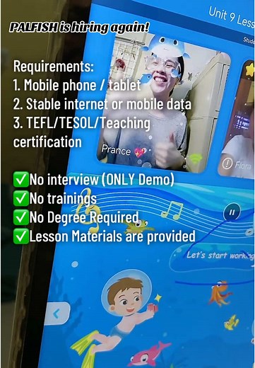 Teach ESL with Palfish: Start Your Journey Today!