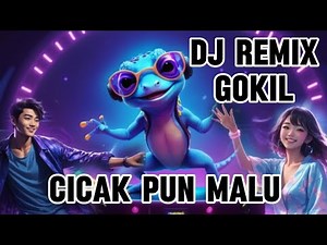 😂 DJ Remix Lucu – “Cicak Pun Malu” | Lagu Parodi Pengantin Baru Bikin Goyang & Ketawa 2025!