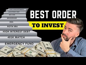 Optimal Order for Investing Your Money in 2024