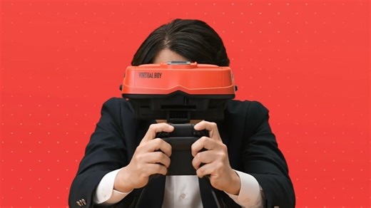 Nintendo's New Virtual Boy Is Made For the Switch