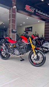 รีวิว DUCATI MONSTER SP 937 ปี2024 วิ่งน้อย 1,400km ไมล์แท้มือเดียว ท่อTERMIGNONI โช็ค ohlins หน้าหลัง ปั้มตัวท็อป Brembo Stylema #ducati #bigbike #monster937 | SS Bigbike รับซื้อ-ขาย บิ๊กไบค์ มือสอง สภาพดี ราคาถูก