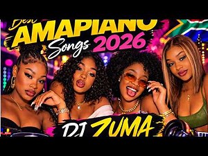 Best Amapiano Music Playlist 2026 | Nkulunkulu ,sondela baby, sthandwa – DJ Zuma