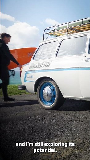 Electric VW conversion