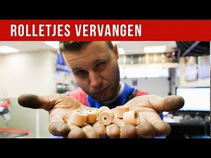 REPLACING ROLLS | FULL THROTTLE WITH JOEY