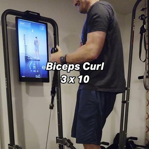 Built to support the way training actually happens at home.