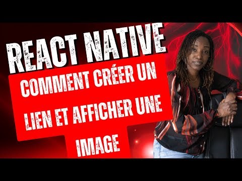 React Native: How to create links and display an image