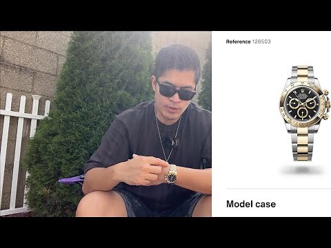 劳力士间金迪通拿126503深入浅出佩戴感受，剖析优缺点