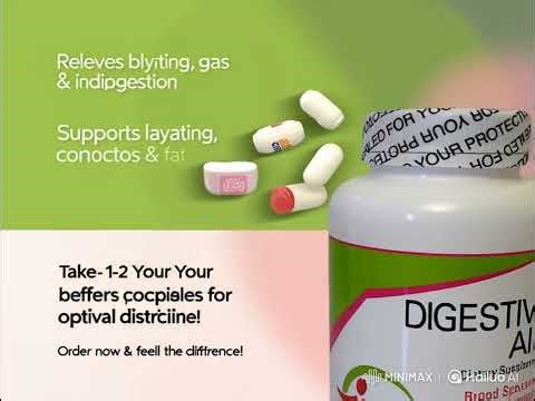 Digestive Aid – Advanced Enzymes