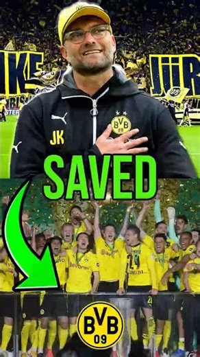 How Jürgen Klopp Saved Borussia Dortmund From Bankruptcy and Built a Title Machine