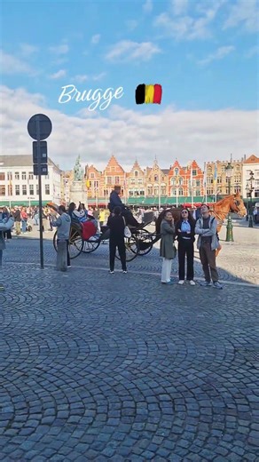 Brugge, Belgium 🇧🇪 Απλά μαγευτική!!! #shorts #travel #europe #roadtrip #belgium #brugge #bruges
