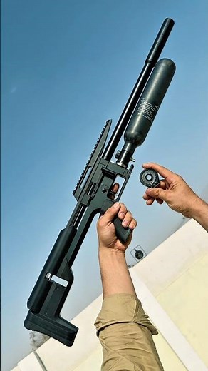 Snow Peak M60-BTB PCP .22#snowpeak #pcpairrifle