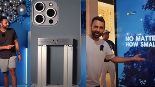 World's Largest iPhone Replica Breaks Guinness World Record – Specs and Innovations Unveiled - News24