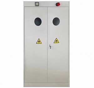 [Hot Item] Steel Cylinder Gas Storage Cabinet Bgc-D02