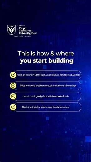 MCA at PCU: Projects, Skills, Exposure