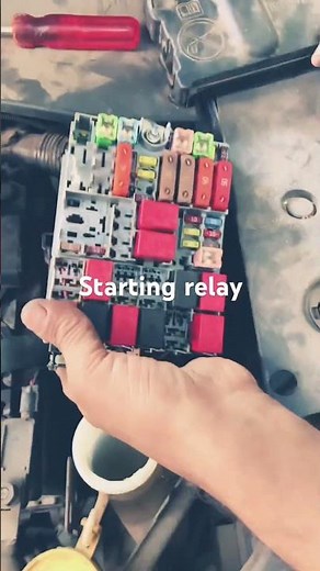 This is how we change car engine starting relay#jeep compass starting problem solve#automobile