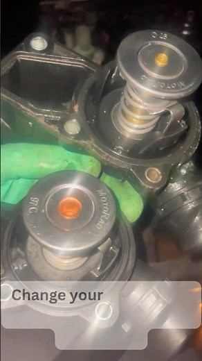 How to Change your thermostat for my manual BMW drivers! #bmw #thermostat #manual #bmwx3