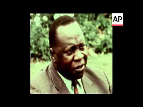 SYND 21-12-72 INTERVIEW WITH IDI AMIN ON HIS MOVES TO OUST BRITONS FROM COUNTRY