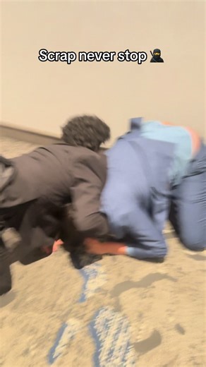 Scrap never stop. 🥷🥷🥷🥷#fyp #wrestling #grappling #ufc | wrestling