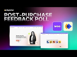 Post‑Purchase Feedback Poll in WooCommerce
