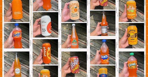 We Tried 14 Different Orange Sodas and the Winner Was Clear
