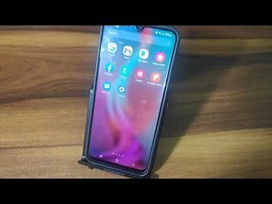 Samsung mobile charging animation setting