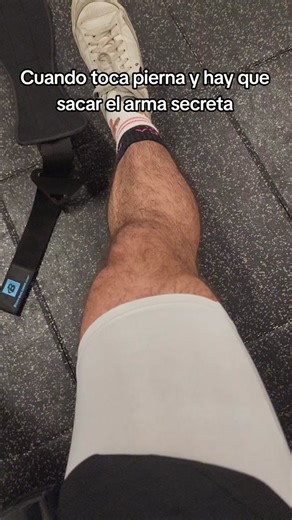 Día de Pierna: Sacando mi Arma Secreta en el Gym