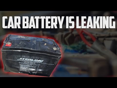 Your Car Battery is Leaking - Signs, Causes, What to Do?
