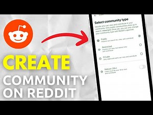 How To Create Subreddit On Reddit | Create Community In Reddit (2026)