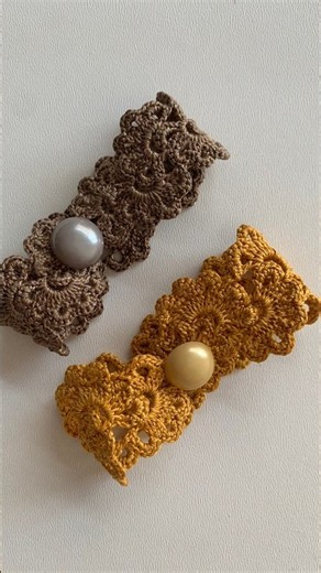 Floral Lace Bracelet Crochet Pattern | New Release!