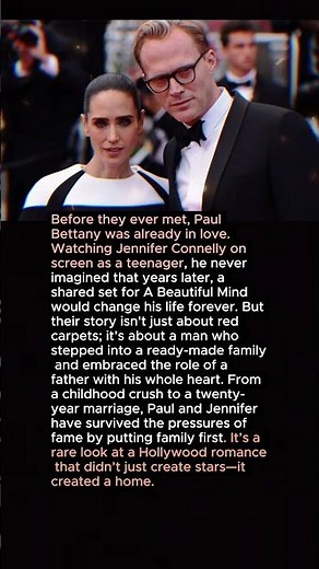 The 20-Year Promise: How Jennifer Connelly and Paul Bettany Redefined Hollywood Love