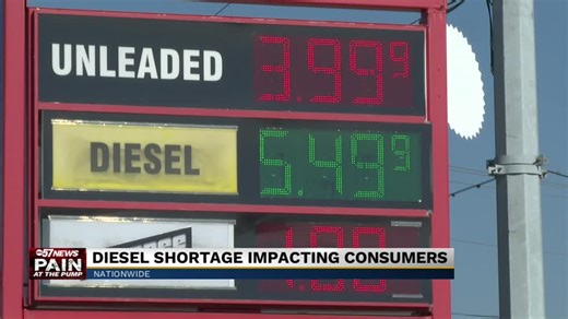 Nationwide diesel shortage, how it will impact Michiana residents