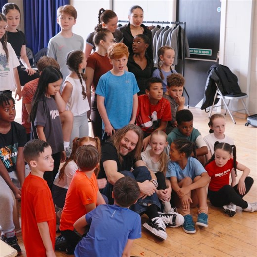 We're thrilled the UK tour of MATILDA THE MUSICAL opened up to a brilliant house last night 📚🦎 Watch the video below for a throwback to when Tim Minchin, who wrote the music and lyrics to this award-winning show, surprised the cast in rehearsals. We've just released a number of tickets for the show, with best availability now on Thursday 9 October. Snap them up now to avoid disappoint! 📅 Running until Sat 25 Oct 🎟️ www.curveonline.co.uk/whats-on/shows/matilda-the-musical-2 | CURVE theatre, L