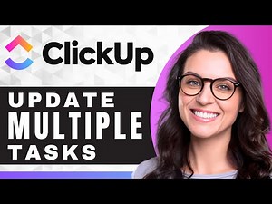 How to Bulk Update Tasks with Multi Task Toolbar in ClickUp | ClickUp Tutorial (2025)