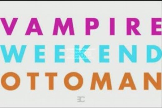 #101.3 Vampire Weekend Ottoman