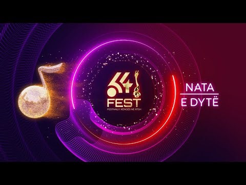 Festivali i Këngës 64 - Nata e Dytë (18 Dhjetor 2025)