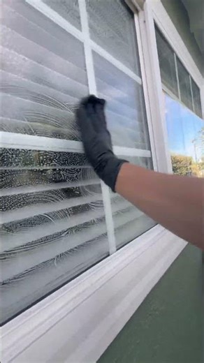 Fire near windows #windowcleaning #altadenafire