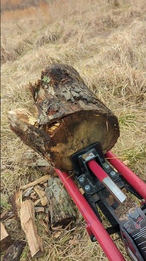 13 TON Log Splitter (Performance Built)