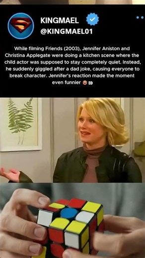 While Filming Friends (2003), Jennifer Aniston Couldn’t Hold It Together 😂