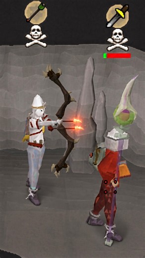 First Time Anti PKing… This Maxed Pure Had INSANE Loot