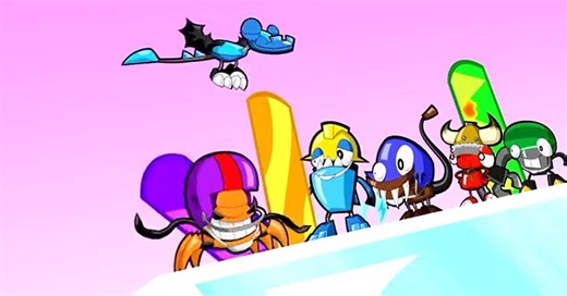 Mixels Mixels S01 E015 Snow Half Pipe