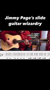 Traveling Riverside Blues by Led Zeppelin put Jimmy Page’s slide guitar brilliance on full display! #guitarlesson #travelingriversideblues #ledzeppelin | Anthony Parker and the Near Life Experience